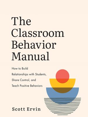 cover image of The Classroom Behavior Manual